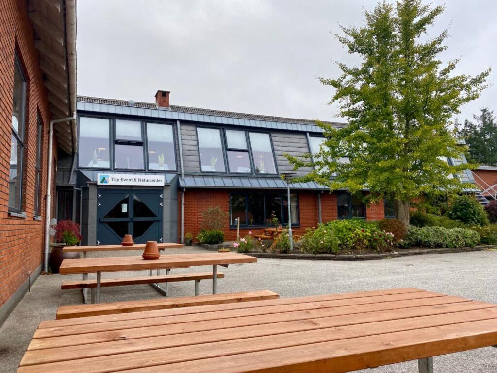 Thy Event & Naturcenter Frostrup Exterior photo